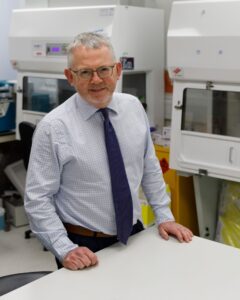 A photo of Nick Wareham, IMS Epidemiology Director